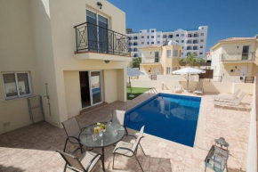 Villa Nelopis Dyo - Lovely 3 Bedroom Pernera Villa with Pool - Walking Distance to Amenities